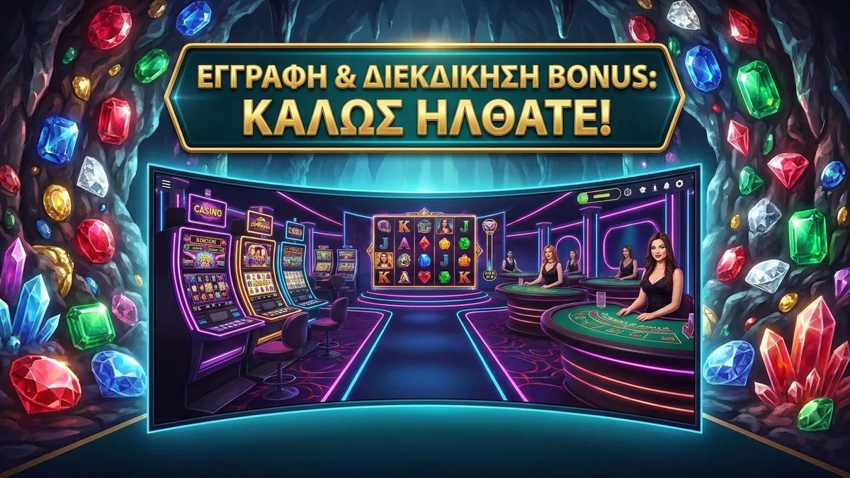 Εγγραφή με μπόνους